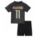 Paris Saint-Germain Marco Asensio #11 Replika Babykläder Tredje matchkläder barn 2023-24 Korta ärmar (+ Korta byxor)